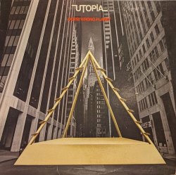 画像1: UTOPIA / OOPS! WRONG PLANET (LP)♪
