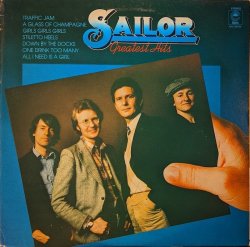画像1: SAILOR / GREATEST HITS (LP)♪