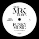 MR.K / FUNKY MUSIC・GIVING (7")♪