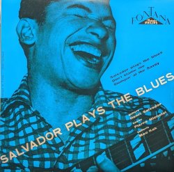 画像1: HENRI SALVADOR / SALVADOR PLAYS THE BLUES (10")