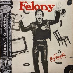 画像1: フェロニィ（Felony）/ ファナティック (LP)♪