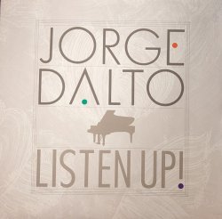画像1: JORGE DALTO / LISTEN UP! (LP)♪