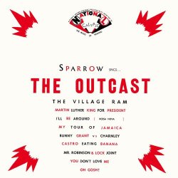 画像1: MIGHTY SPARROW / THE OUTCAST (LP)♪