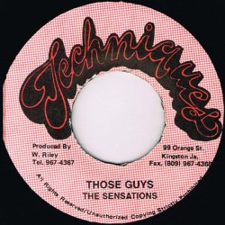 画像1: THE SENSATIONS / THOSE GUYS (7")♪