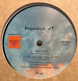画像1: PICCOLO JT ・ RIO LOVE / EP (12")♪