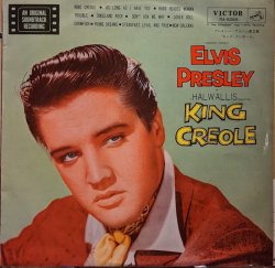 画像1: エルヴィス・プレスリー（Elvis Presley）/ キング・クレオール (LP)♪