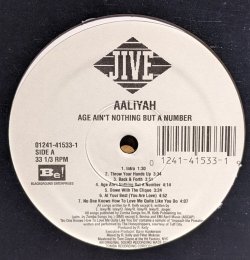 画像1: AALIYAH / AGE AIN'T NOTHING BUT A NUMBER (LP)♪