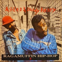 画像1: ASHER D & DADDY FREDDY / RAGAMAFFIN HIP HOP (LP)♪