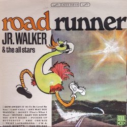 画像1: JR. WALKER & THE ALL STARS / ROAD RUNNER (LP)♪