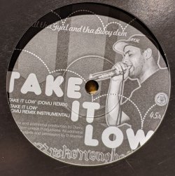 画像1: BROKE ’N’ ENGLISH / TAKE IT LOW (Remix) (10")♪