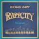MICHAEL RAPP / RAPPCITY ON BLUE (LP)♪