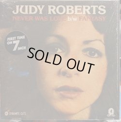 画像1: JUDY ROBERTS / NEVER WAS LOVE (7")♪