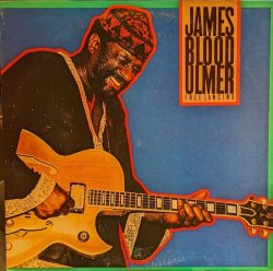 画像1: ジェイムス・ブラッド・ウルマー（James Blood Ulmer）/ フリー・ランシング (LP)♪