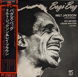 画像1: ミルト・ジャクソン＆レイ・ブラウン（Milt Jackson & Ray Brown）/ バグズ・バッグ (LP)♪