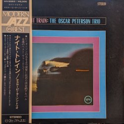 画像1: オスカー・ピーターソン・トリオ（The Oscar Peterson Trio）/ ナイト・トレイン (LP)♪