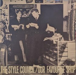 画像1: ザ・スタイル・カウンシル（The Style Council）/ アワ・フェイヴァリット・ショップ (LP)♪