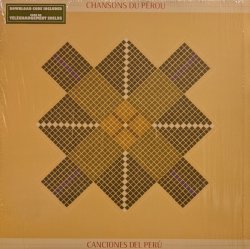 画像1: VINCENT MOON / CHANSONS DU PERU/CANCIONE DEL PERU (LP)♪