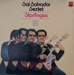 画像1: SAL SALVADOR SEXTET / STARFINGER (LP)♪