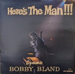 画像1: BOBBY BLAND / HERE’S THE MAN!!! (LP)♪