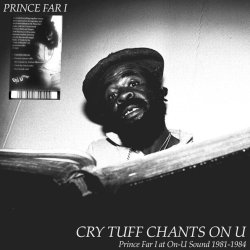 画像1: PRINCE FAR I / CRY TUFF CHANTS ON U (LP)♪