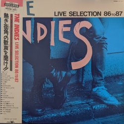 画像1: V.A. / THE INDIES : LIVE SELECTION 86 to 87 (LP)♪