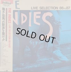 画像1: V.A. / THE INDIES : LIVE SELECTION 86 to 87 (LP)♪