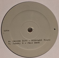 画像1: SASCHA DIVE・JOHNNY D / MIDNIGHT BLUE・PAKO MANA (12")♪