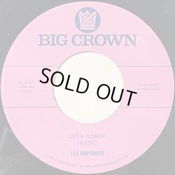 画像1: LES IMPRIMES / LOVE & FLOWERS (45” EDIT) (7")♪