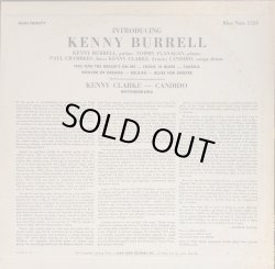 画像2: ケニー・バレル（Kenny Burrell）/ イントロデューシング (LP)