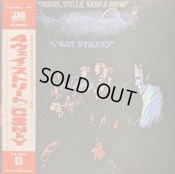 画像1: クロスビー、スティルス、ナッシュ＆ヤング（Crosby, Stills, Nash & Young）/ 4ウェイ・ストリート (LP)♪