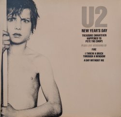 画像1: U2 / NEW YEAR’S DAY (7")