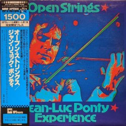 画像1: ジャン・リュック・ポンティ（Jean Luc-Ponty）/ オープン・ストリングス (LP)♪