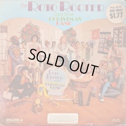 画像1: THE ROTO ROOTER GOOD TIME CHRISTMAS BAND / S.T. (LP)♪