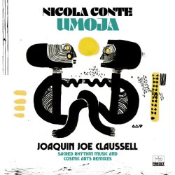 画像1: NICOLA CONTE / UMOJA (JOAQUIN JOE CLAUSSELL SACRED RHYTHM MUSIC AND COSMIC ARTS REMIXES) (LP)♪