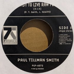 画像1: PAUL TILLMAN SMITH・ ELECTRIC CHURCH / READY TO LIVE RAW FUNK・WE'VE GOT TO FIND A WAY (7")♪