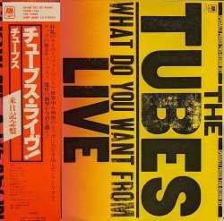 画像1: チューブス（The Tubes）/ チューブス・ライヴ！(LP)♪