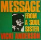 VICKI ANDERSON / MESSAGE FROM A SOUL SISTER (LP)♪