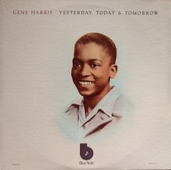 画像1: GENE HARRIS / YESTERDAY, TODAY & TOMORROW (LP)♪