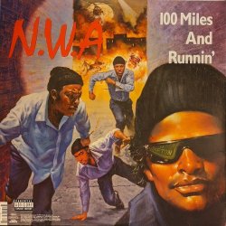 画像1: N.W.A. / EFIL4ZAGGIN・100 MILES AND RUNNIN’ (LP)♪