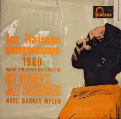 画像1: アート・ブレイキーと ジャズ・メッセンジャーズ（Art Blakey & Jazz Messengers）/ 危険な関係のブルース (LP)♪