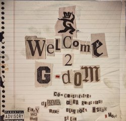 画像1: NYG'Z / WELCOME 2 G-DOM (LP)♪