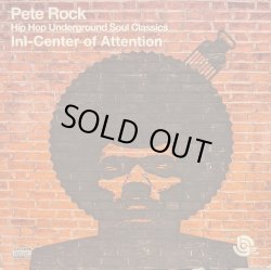 画像1: PETE ROCK ・INI / CENTER OF ATTENTION (LP)