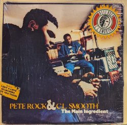 画像1: PETE ROCK & C.L.SMOOTH / MAIN INGREDIENT (LP)♪