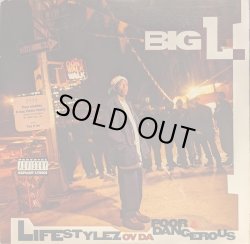 画像1: BIG L / LIFESTYLEZ OV DA POOR & DANGEROUS (LP)♪