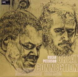 画像1: オスカー・ピーターソン（Oscar Peterson）/ グレイト・コネクション (LP)♪