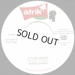 画像1: MARIE BOWIE / IT'S MY HOUSE (7")
