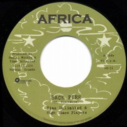 画像1: TIME UNLIMITED & HIGH TIMES PLAYERS / BACK FIRE (7")♪