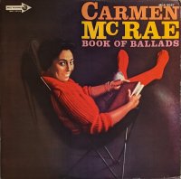 カーメン・マックレー（Carmen McCrae）/ ブック・オブ・バラード (LP)♪