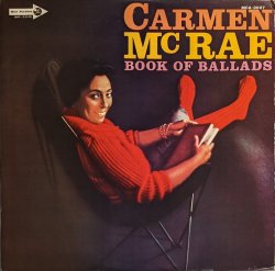 画像1: カーメン・マックレー（Carmen McCrae）/ ブック・オブ・バラード (LP)♪