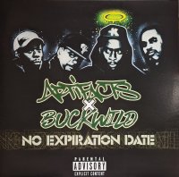 ARTIFACTS x BUCKWILD / NO EXPIRATION DATE (LP)♪